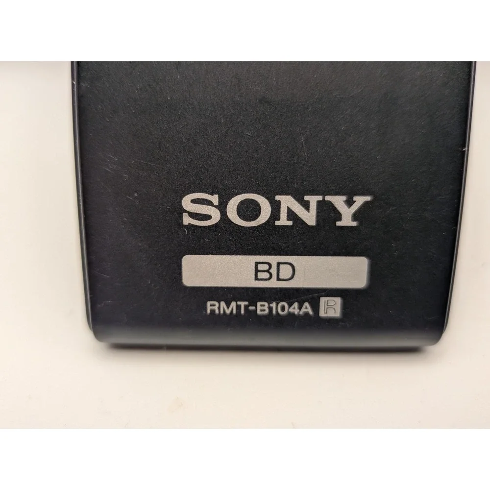 Sony RMT-B104A Wireless BD Remote Control Black for Sony 10m+ Range